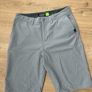 Quiksilver Charcoal Men's Amphibian Shorts